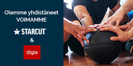 Mobiilikehitysyritys Starcut liittyy osaksi Digiaa. Starcutin syvä osaaminen natiivimobiilikehityksestä vahvistaa Digian kykyä toteuttaa liiketoimintakriittisiä mobiilipalveluita: hubs.ly/H0gpljR0