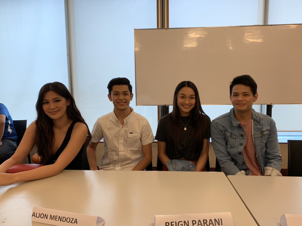 ericjohnsalut's tweet photo. Happening now: #SanDugoStorycon @ejay21falcon @iamAJabrenica @ElisseJoson @Yescppicache @Aikomelendez31 @ogiediaz @arlenemuhlach @AljonMendoza_ @aliabinal002 Reign https://t.co/W3yS0frAZs