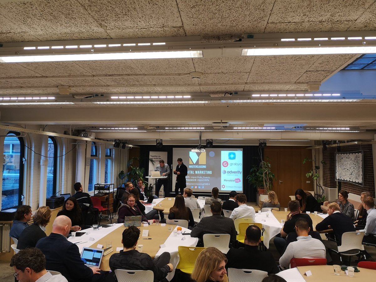 fabiodebe's tweet image. Ready to roll at #MasterclassingEMEA - @myadverity #smartwithdata