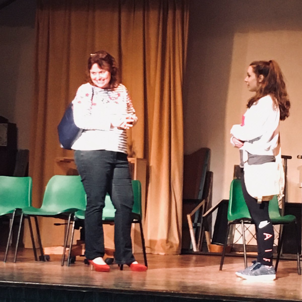 Clarendon Players tweet media