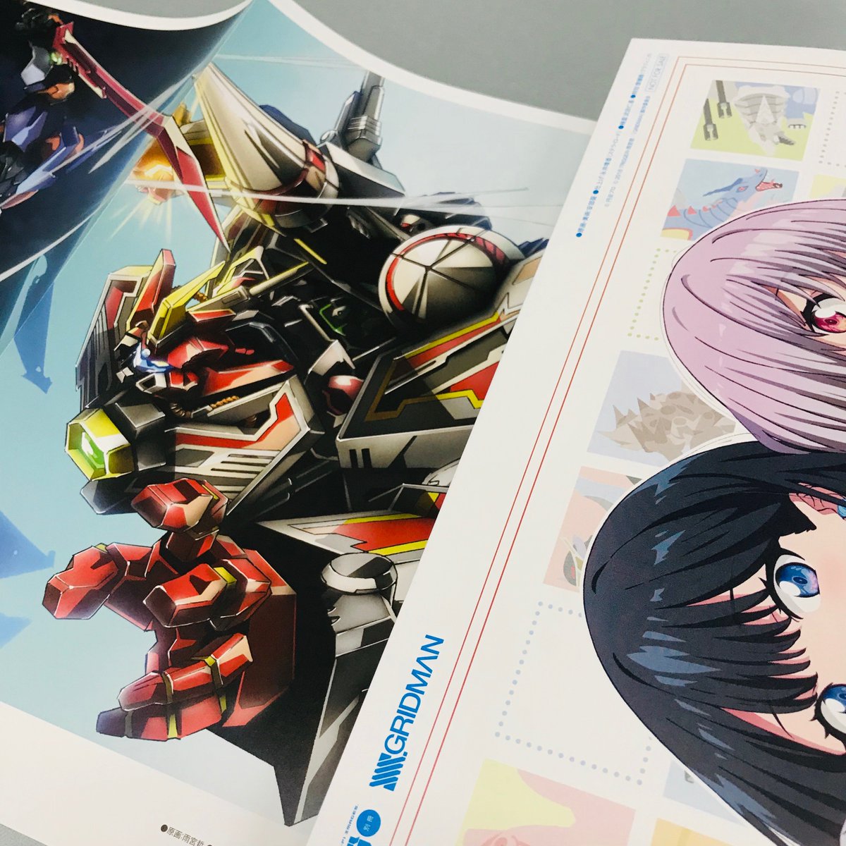 グリッドマン ユニバース公式アカウント on X