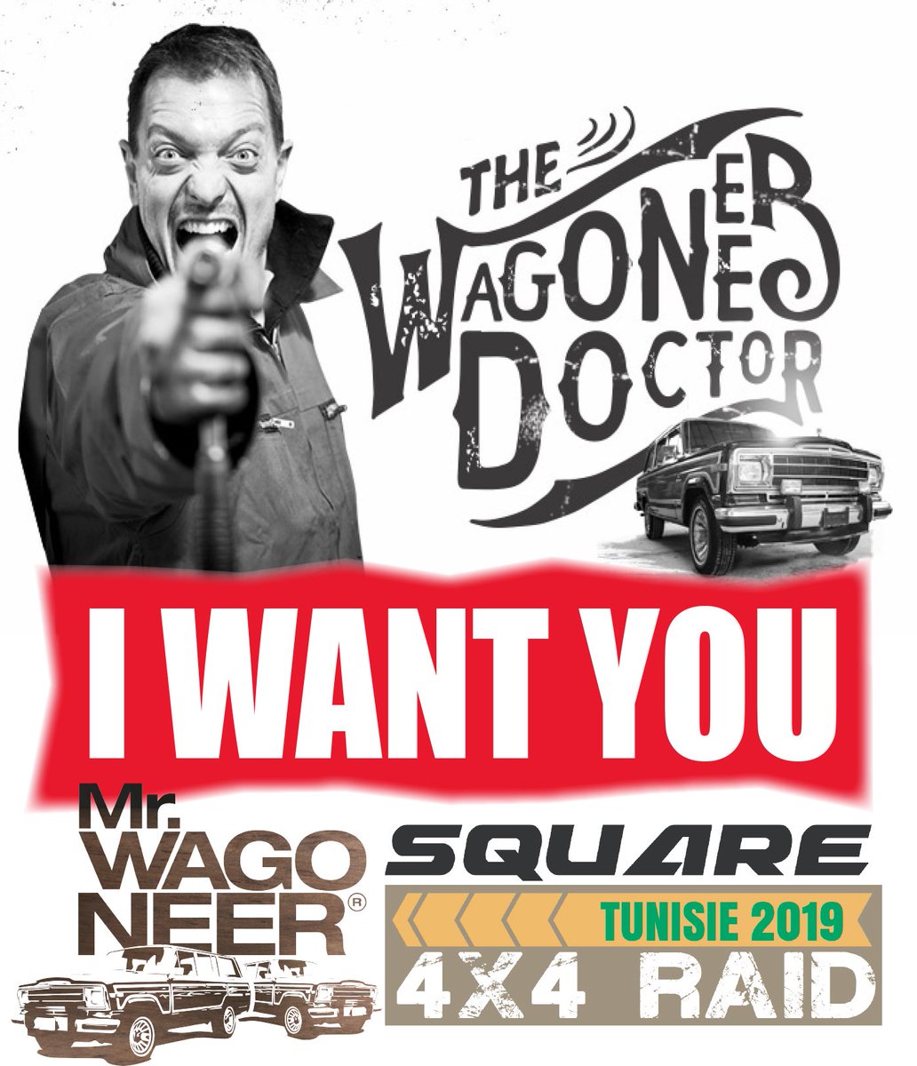 Squarevents1's tweet photo. Mr.wagooner (https://t.co/NcKQgx0CDG) sarà con i suoi tecnici al prossimo TUNISIE 4X4 RAID per offrire assistenza gratuita a tutti i partecipanti al via a bordo di una JEEP. https://t.co/vCK3z3Wi6E https://t.co/U5fGqgNSU2