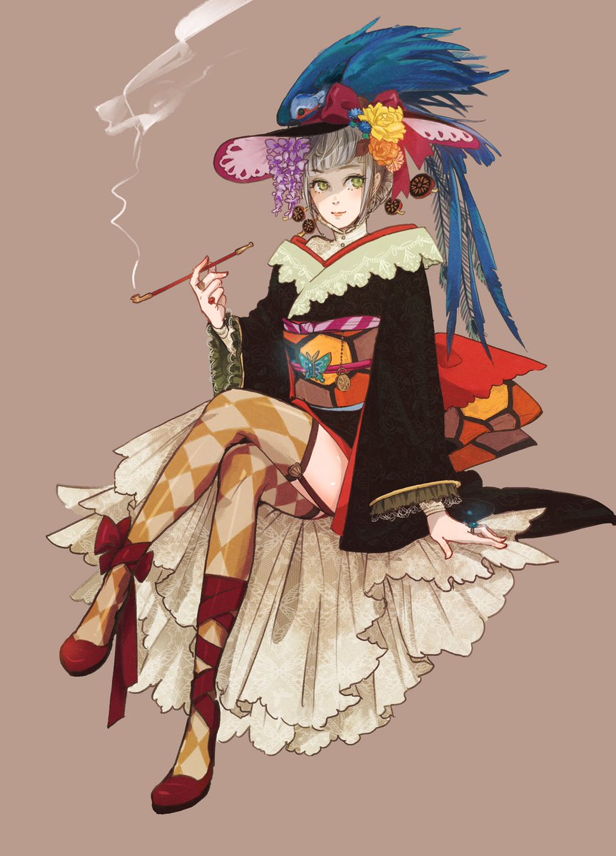 銀河忍 イラスト スチームパンク|美術品 銀河忍 イラスト スチームパンク|美術品