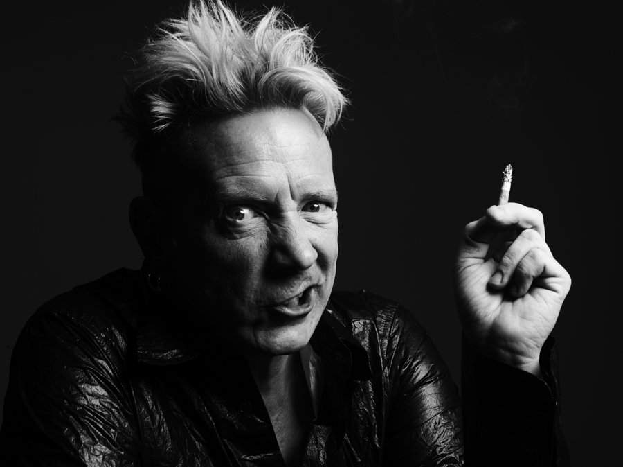  Happy Birthday, John Lydon... God save the punk rock... 