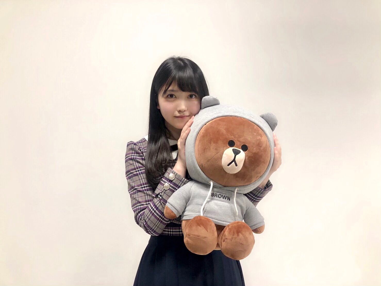 乃木坂46 久保史緒里 ぬいぐるみ　着せ替え　15cm 乃木坂46 on X: 