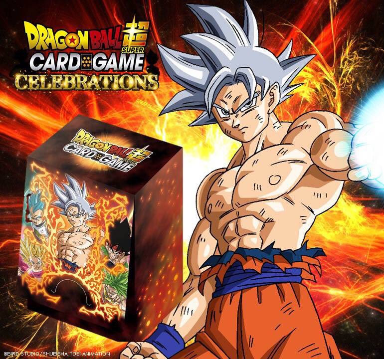 Dragon Ball Super Card Game On Twitter To Our Players In North America Europe Oceania Latin America And Asia We Ve Updated The Prize Promotion For The Celebration Events To Show Off The Magnificent