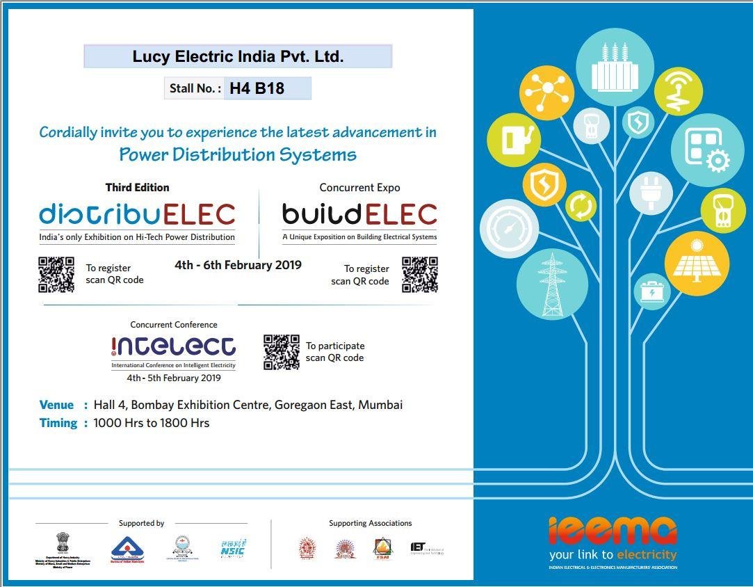 Vijaypatil_Ind's tweet image. Plan visit @Lucyelectric  stand in #distribuELEC #buildELEC @tweetieema for Secondary distribution #switchgear and #automation products