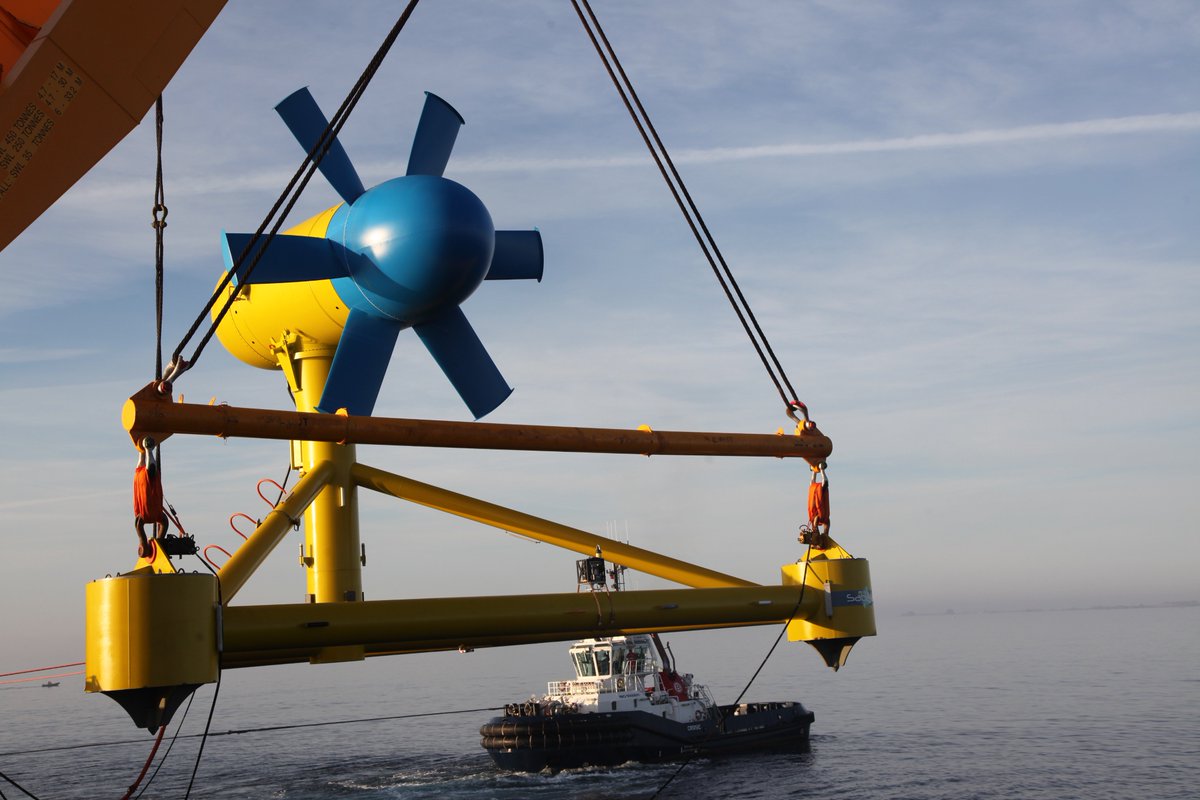 FariniaFMGC's tweet photo. FMGC cast iron gravity base ballast incorporated in the cylindrical legs and the nacelle of @SabellaTidal reduces by 3 the volume and the weight of the turbine support structure.
photo credit: SABELLA  #castiron #ballast #gravityfoundation #offshorepower #tidalturbine #tidalpower https://t.co/WkGuukdHy6