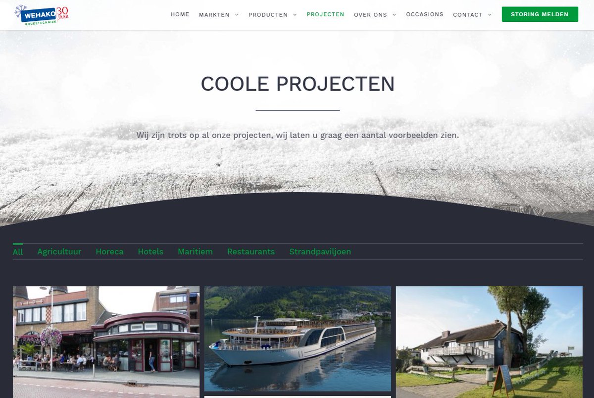 Wehakobv's tweet photo. Onze projectpagina is geupdate! Hier vind u een aantal voorbeelden van mooie projecten die Wehako Koudetechniek de afgelopen tijd heeft opgeleverd en waar wij uiteraard erg trots op zijn!

https://t.co/UdT0bcOe6R https://t.co/eBbph86Jeu