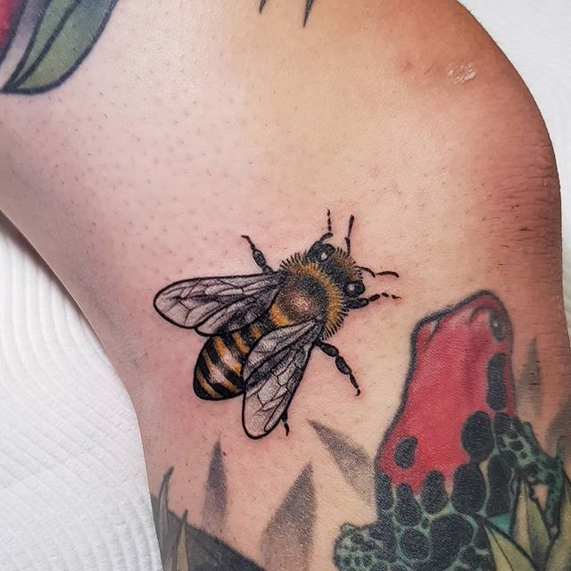 Beautiful Bee Tattoos  Buy Stencil Honey Online  magnumtattoosupplies