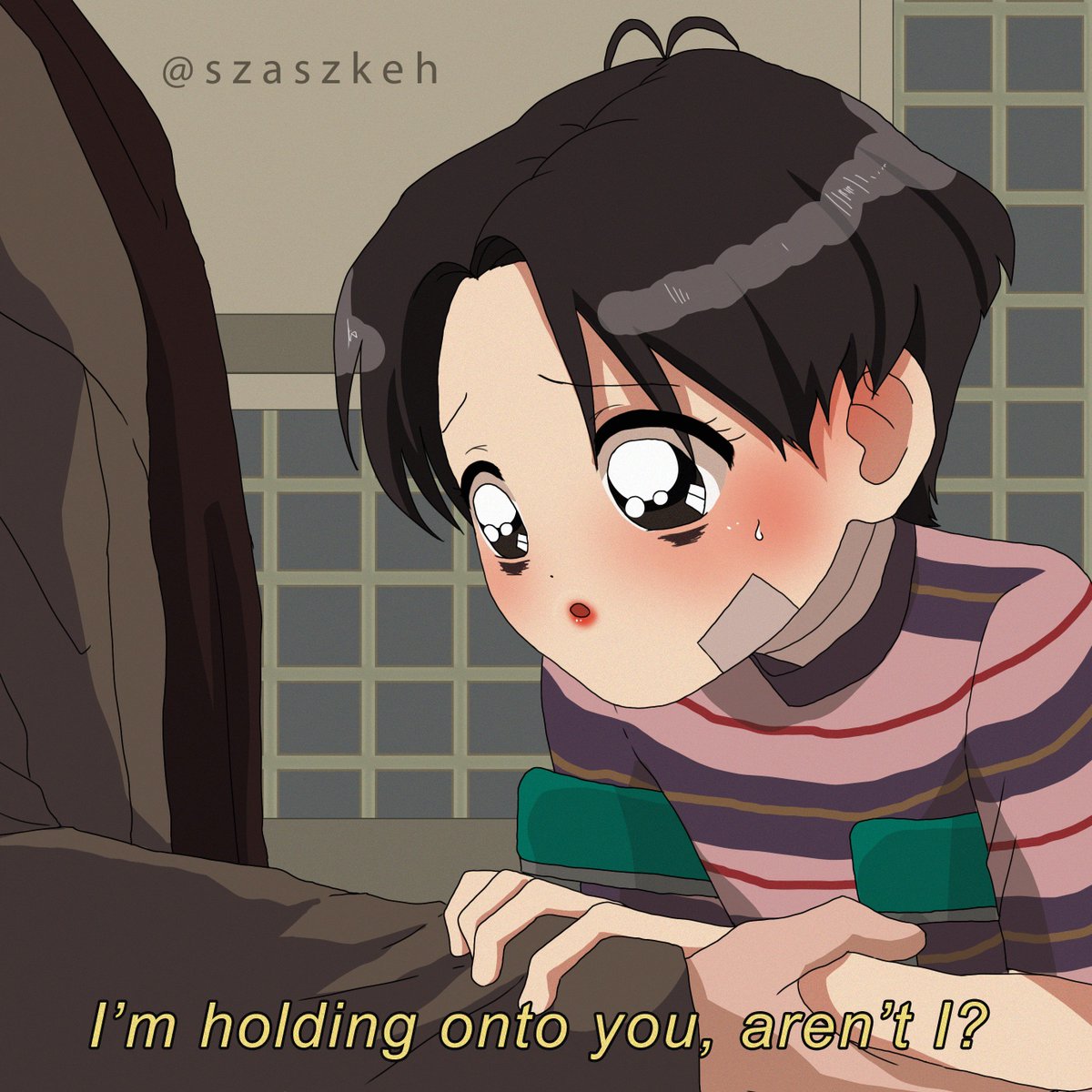 szaszkeh's tweet photo. panel redraw✨

#killingstalking #킬링스토킹 https://t.co/E3Wwwprjst