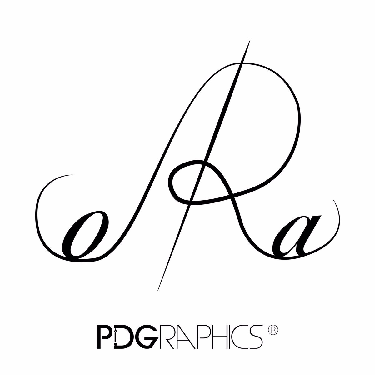 PDesignGraphic's tweet photo. Creating this bespoke wedding logo came from a concept sketch to a graphic that works really well with Ra &amp; Jo! If you are looking to get a bespoke wedding logo than please feel free to email/call 👌🏼 #PDGraphics #weddinglogo #monogram #logo #graphic #logomonogram #vector #design https://t.co/EqRSj7A0d6