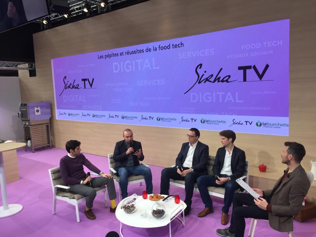 ca_centrest's tweet photo. Fidèle à sa stratégie d’accompagnement de l’innovation, le Crédit Agricole était présent au Sirha 2019 avec un village de 30 Start-Up. 
Retour en image sur ce salon, réunissant concentré d’innovation, dynamisme et de merveilleux projets.
#SirhaCreditAgricole #LeGoutdeLinnovation https://t.co/y4a837avpv
