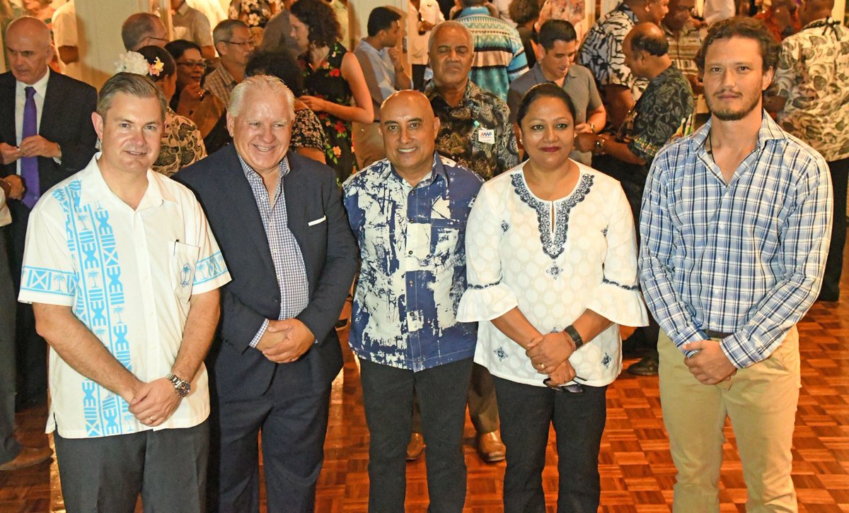 Very excited to see the progress we’ve made as far as our sporting infrastructure is concerned. I had the honor to launch the new astro-turf field for Uprising Sports Centre yesterday, a state of the art facility that’ll increase the competitiveness of locals &amp; international pros