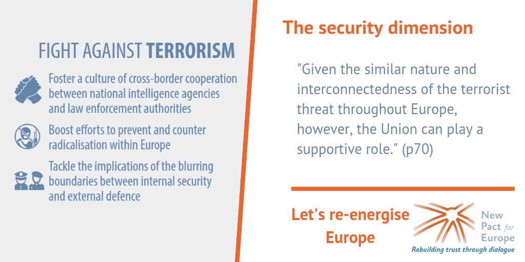 PactforEurope's tweet photo. Today EU defence ministers meet to talk about #security, which is crucial for the #FutureofEU. 
Let’s make a #WinWin #NewDeal for all Europeans.
A New Pact for Europe.

🎞️Watch the video https://t.co/QuN8vObYfh 
📑Read the report https://t.co/12ZO32r7bQ 

Let’s #ReenergiseEU27 https://t.co/6wR6Aut2Gt