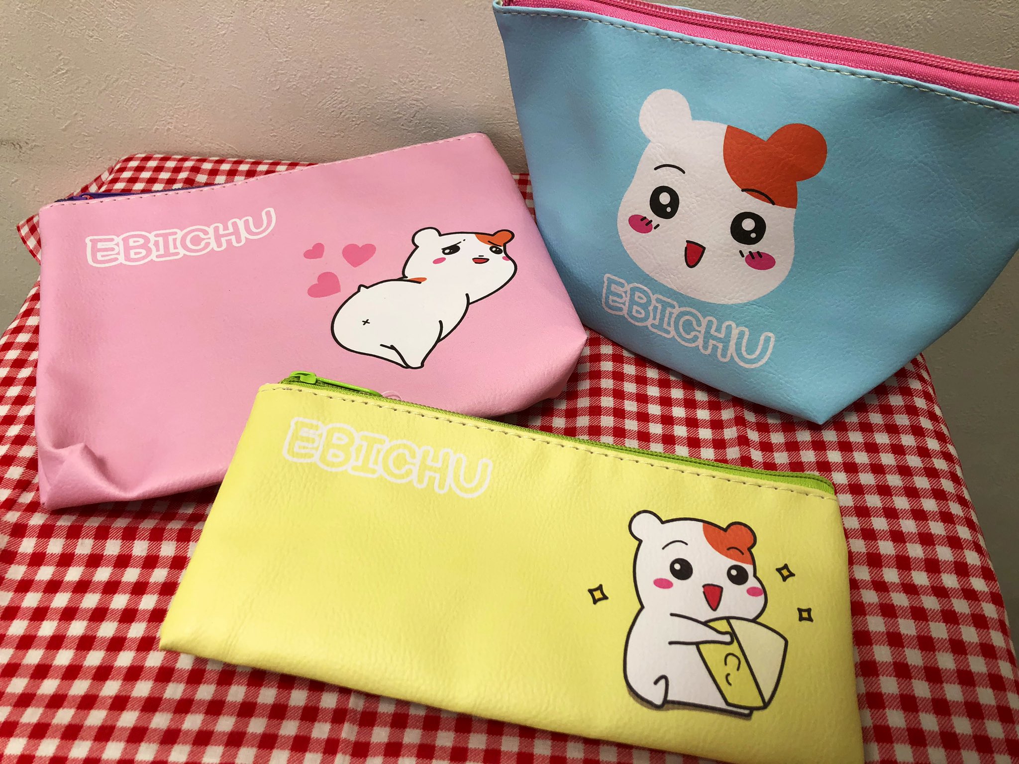楽天市場】おるちゅばんエビちゅ EBICHU ワッペンセット 全4種