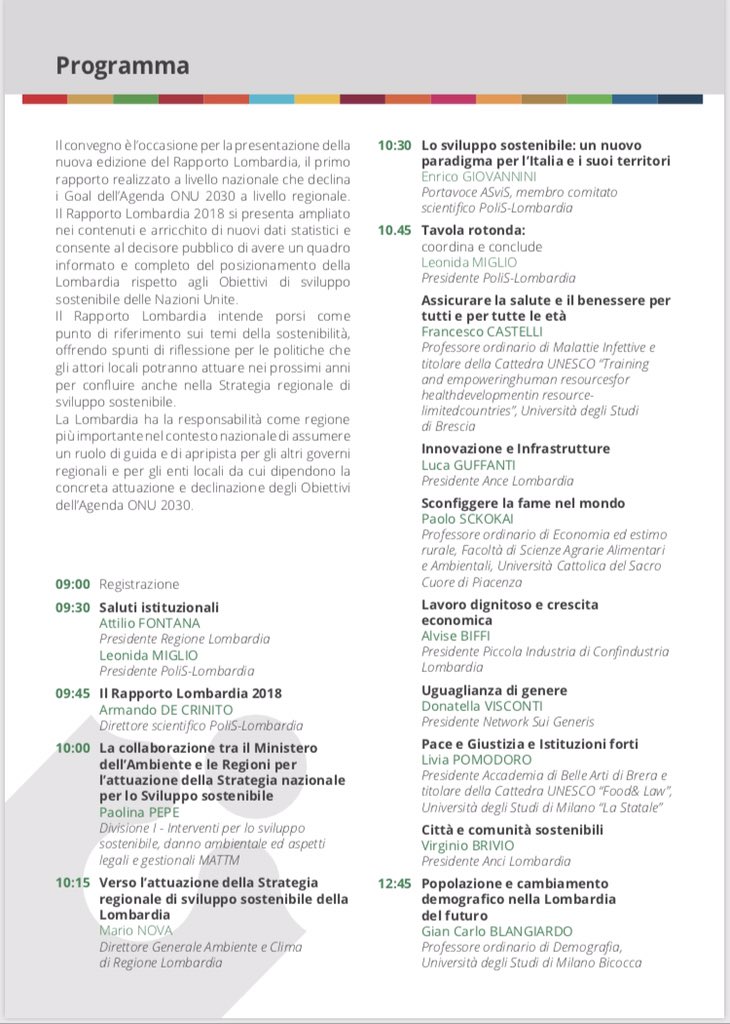 a_decrinito's tweet photo. Presentazione Rapporto Lombardia https://t.co/98XEQtLBwt