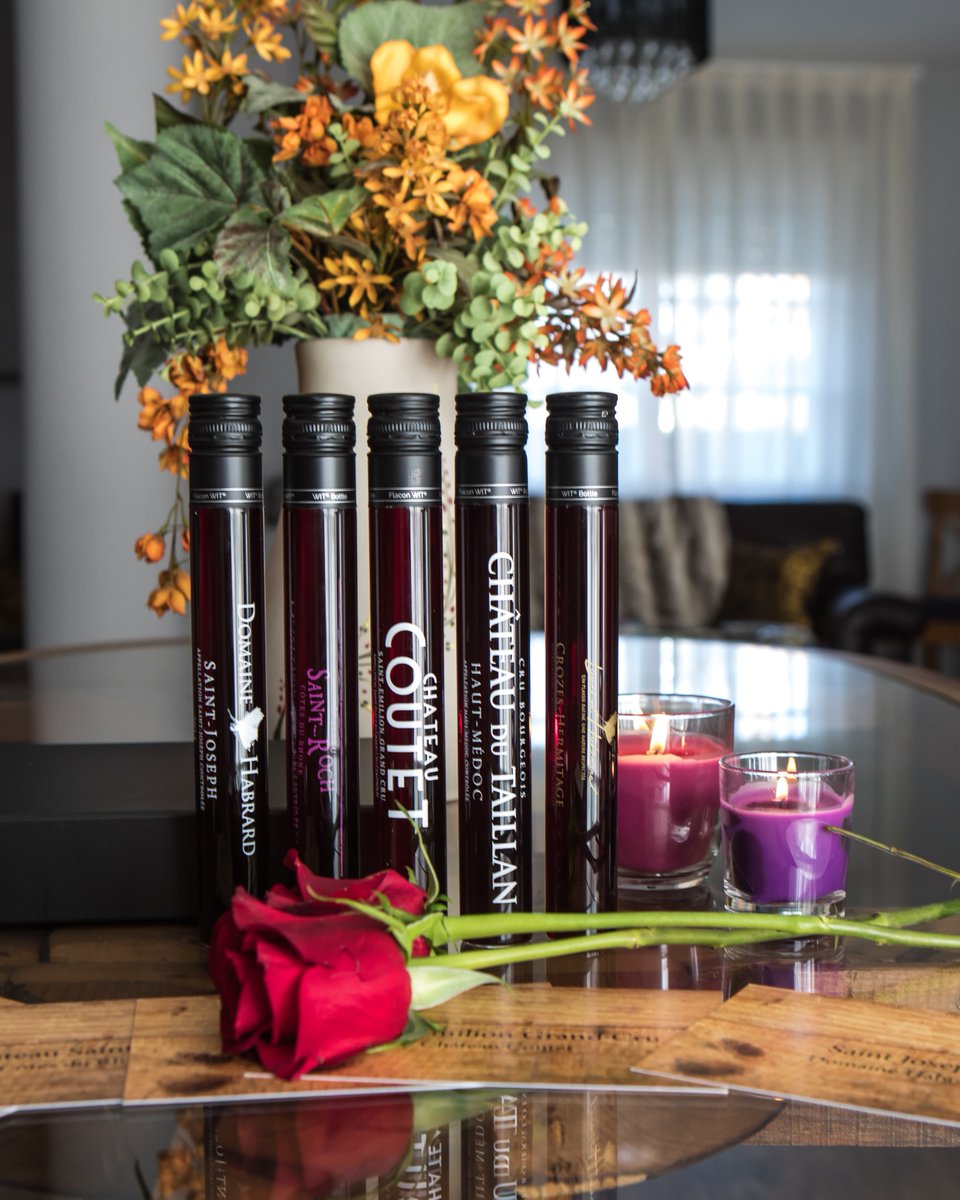 It is just 2 weeks till #ValentinesDay! Our ultimate #Malbec tasting set is perfect gift for red #wine lovers  🍷