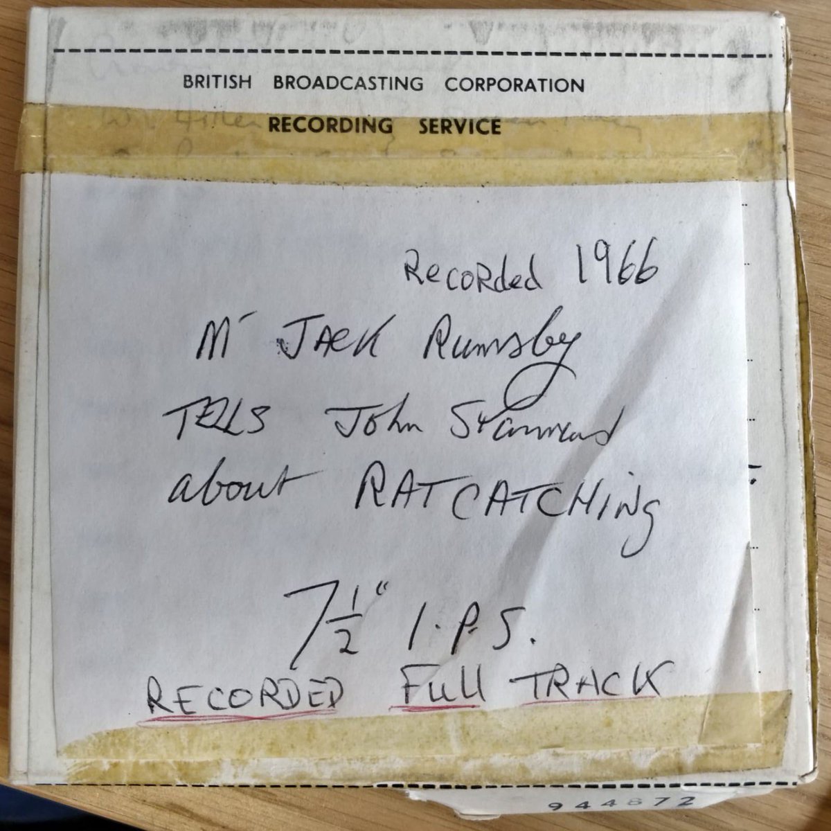 NorfolkRO's tweet photo. These fantastic tapes are being digitised this week. We're excited to hear them played back for the first time in decades. Interested in sound &amp; local history? We have a volunteer vacancy with the exciting #UnlockingOurSoundHeritage project. https://t.co/P4tcxIc0KE #SaveOurSounds https://t.co/14UdHqFygw