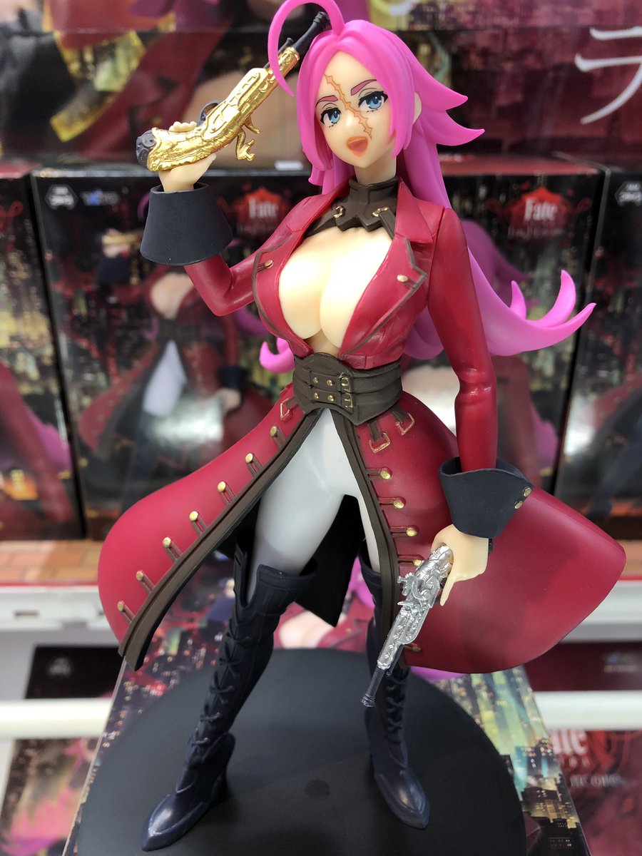 タイトーステーション戸塚西口店 プライズ Fate Extra Last Encore ライダー フィギュア 全1種 当店にもドレイク船長が入荷しました 小物の出来もなかなかではないでしょうか 是非ゲットしてくださいね タイトー戸塚西口 Fate