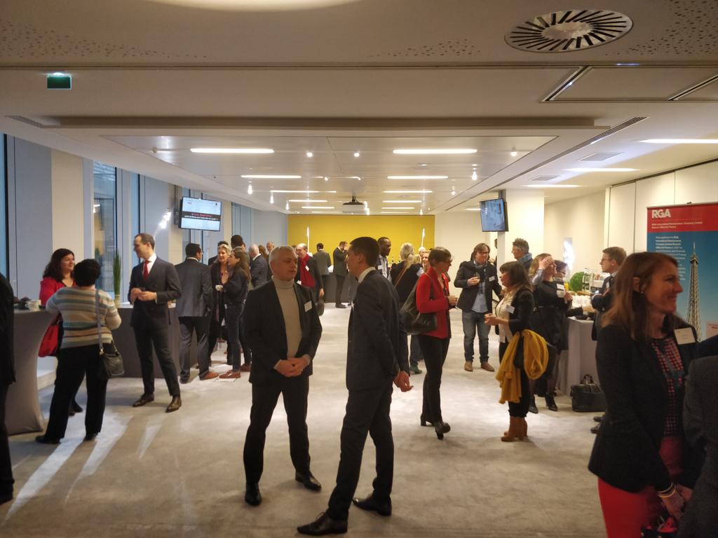 Passadena's tweet photo. #LeColloqueRGA a commencé pour parler #innovation et l'impact de la #smarthome sur la #santé et le #bienetre. @RGA_RE #technovatelab https://t.co/zmqvse3XwK