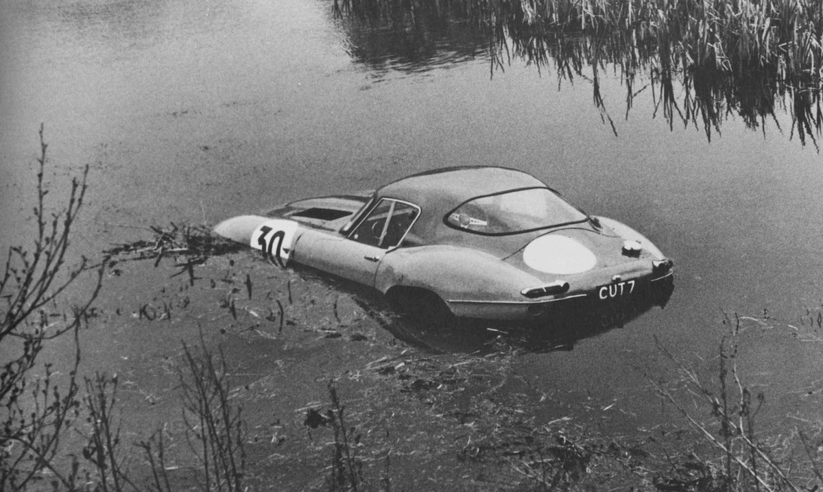 One owner Jaguar E-type, well looked after with original competition history.