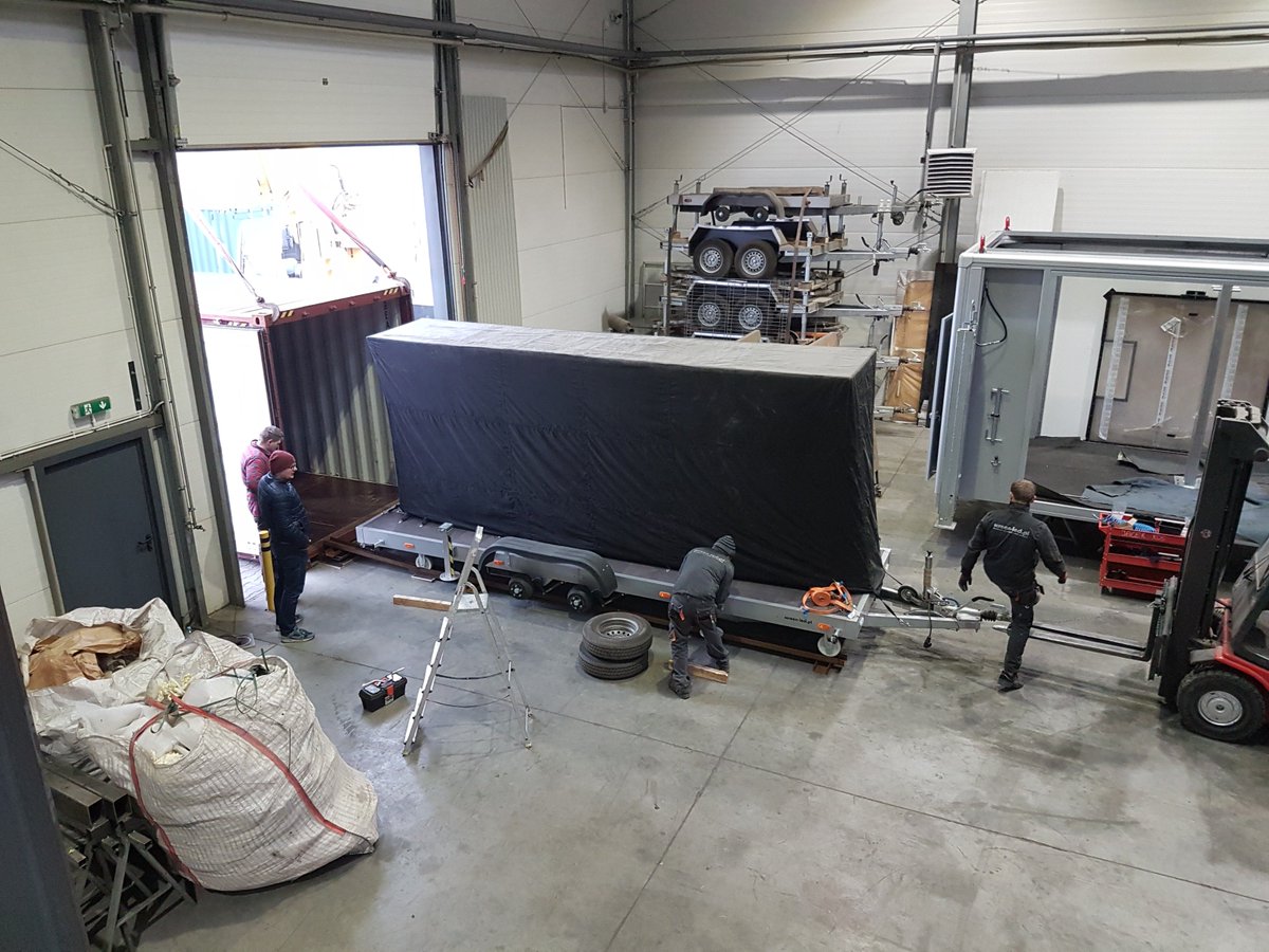 screenled1's tweet image. Another product leaving our factory. This time PlatformLED for a customer in Israel.🤝🇮🇱 #mobileledscreen #videowall #ledscreen #eventtechnik #audiovideo #companyevent #eventtechnology #stageequipment #ledscreens #manufactory #eventsolutions #videosound #veranstaltung
