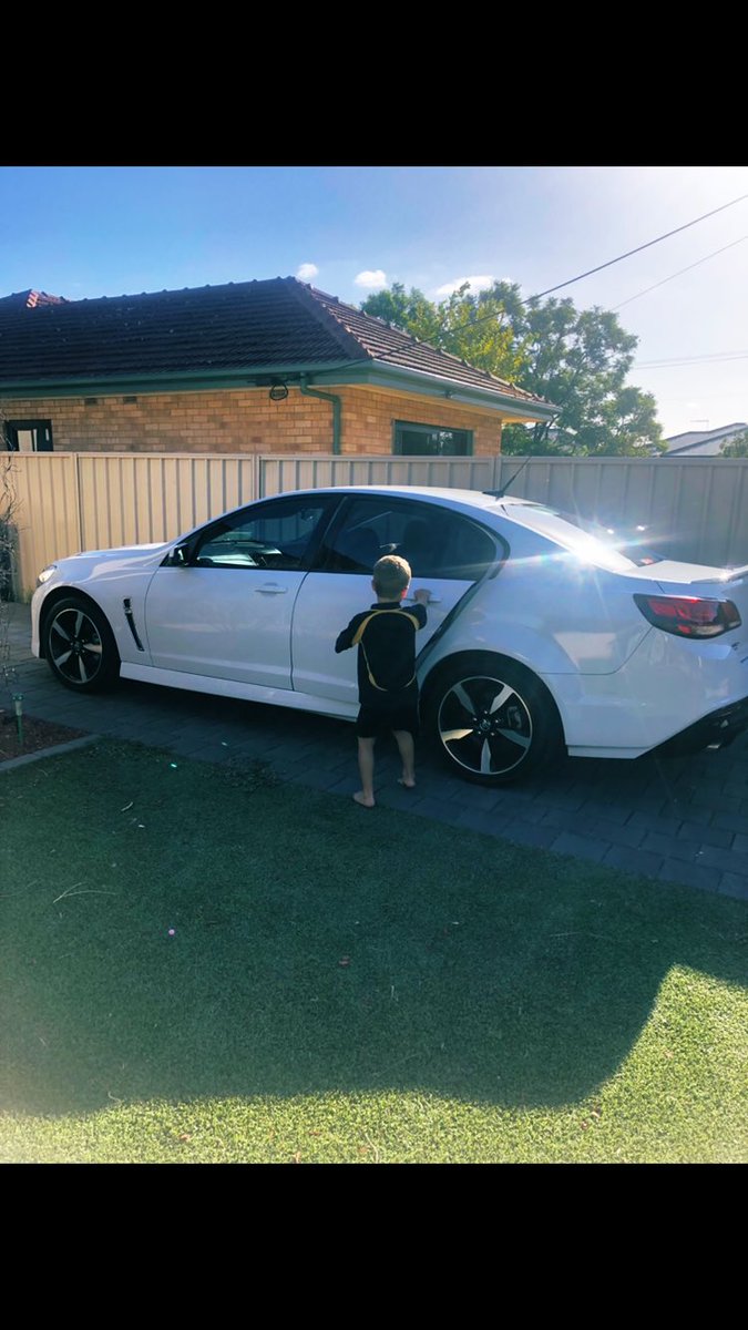 Big thanks to <a href="/au_savin/">Savin.com.au</a> <a href="/domjock/">Dominic Tourneur</a> for your great work in securing the new wheels for a great price from <a href="/CMIToyota/">CMI Toyota</a> Cheltenham. I highly recommend Savin.com.au if you are looking to purchase a new vehicle. The little fella’s ready to go for a spin 👌🏻