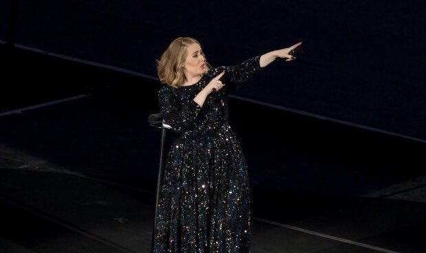adelevotion tweet picture