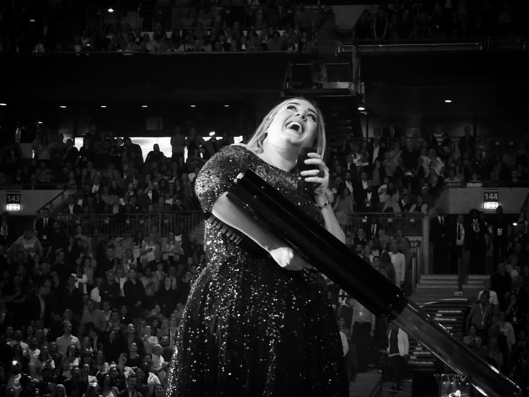 adelevotion tweet picture