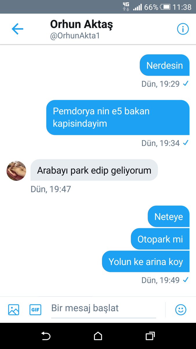 Dün konuşup görüştüğümüz arkadaş köfteci Yusuf'ta
