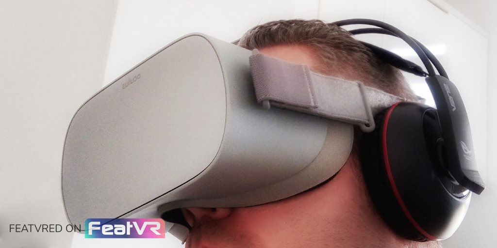 featvr's tweet photo. Here's our take on #VR gear Oculus Go by @oculus ➡ https://t.co/uxGsoxC87j #VRheadset #VRgear #VirtualReality #OculusGo #Oculus https://t.co/pUCQSspT9r