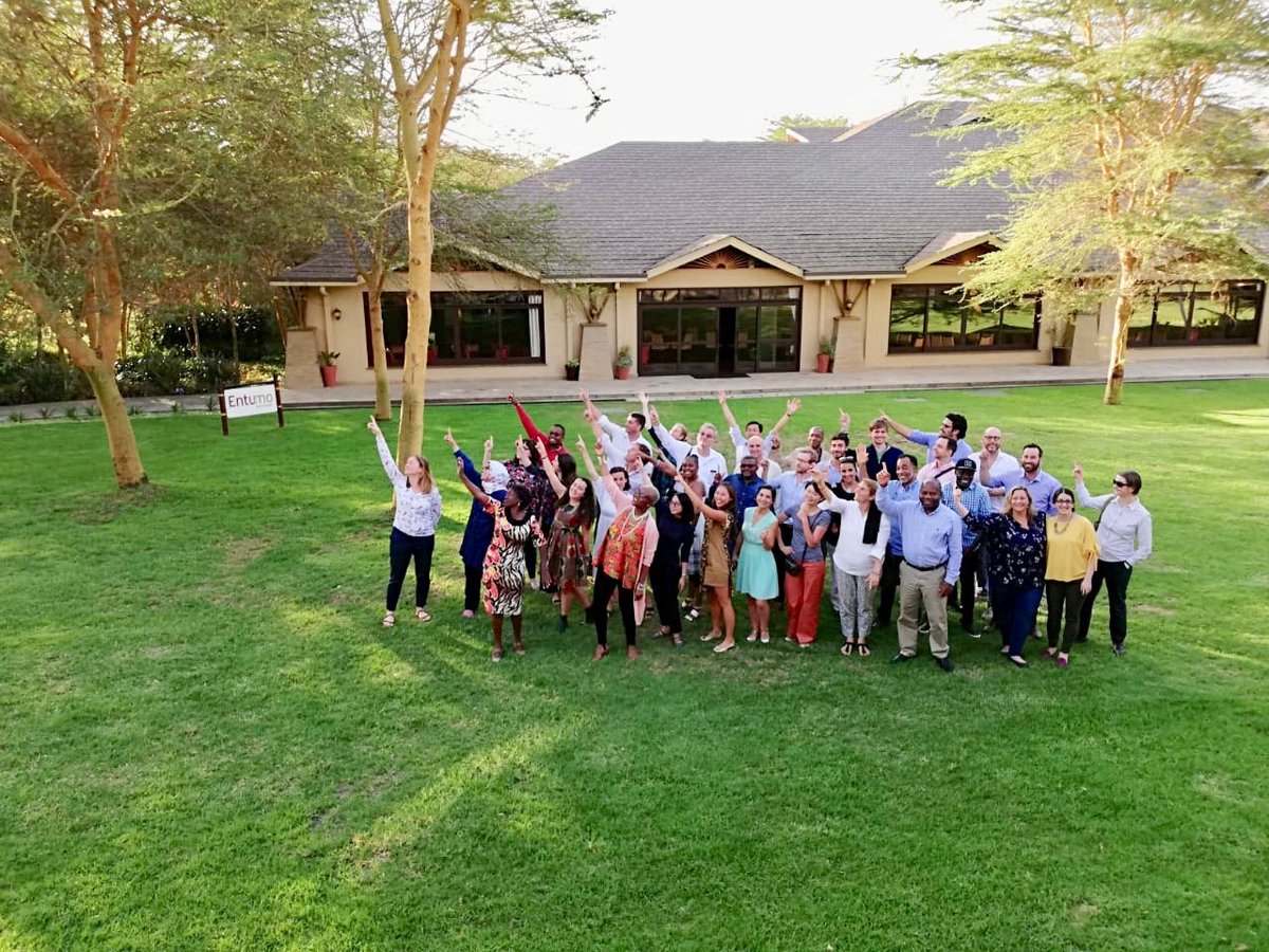 If there is something l treasure in my professional life - it’s being with an amazing team &amp; people who trust YOU! It’s priceless- thank YOU to the @UNEnvironment Terrestrial Team for such amazing ideas, work, innovation, &amp; BIG ambitions! Let’s DO THIS!!  <a href="/JoyceMsuya/">Joyce Msuya</a> <a href="/TimChristo/">Tim Christophersen</a>