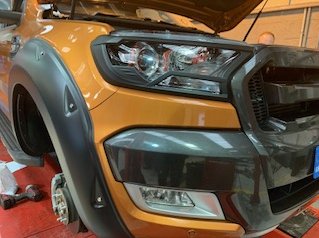 'Look at what we can do to your #Ford Ranger' This is the Full Ford Ranger dress up kit - using Ford genuine parts.  To find out more please call us on 01789 267446 or visit ardengarages.co.uk #fordranger