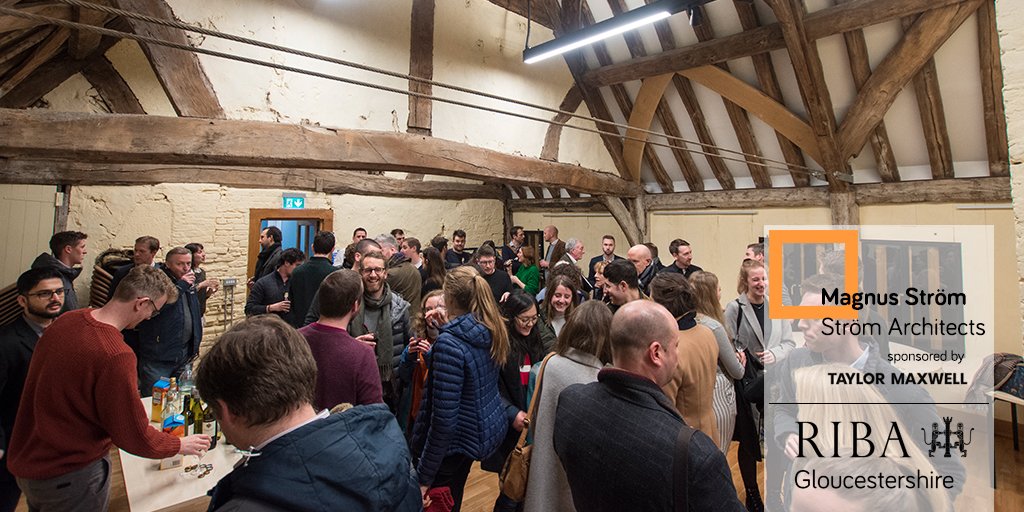 RIBA_Glos's tweet image. Fantastic evening with Magnus Ström of @stromarchitects, discussing their award-winning portfolio, and how materials, detail &amp;amp; construction are an integral and informative part of their design process

The event was kindly sponsored by @TaylorMaxwellCo @RIBA #Gloucestershire