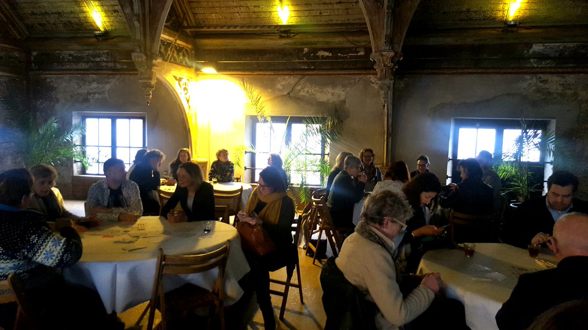 Wat vinden huurders van duurzaamheid? Vandaag presentatie uitkomsten onderzoek van #kwh in Metaalfabriek Utrecht #corporaties #duurzaamheid <a href="/KWHonline/">KWH</a>