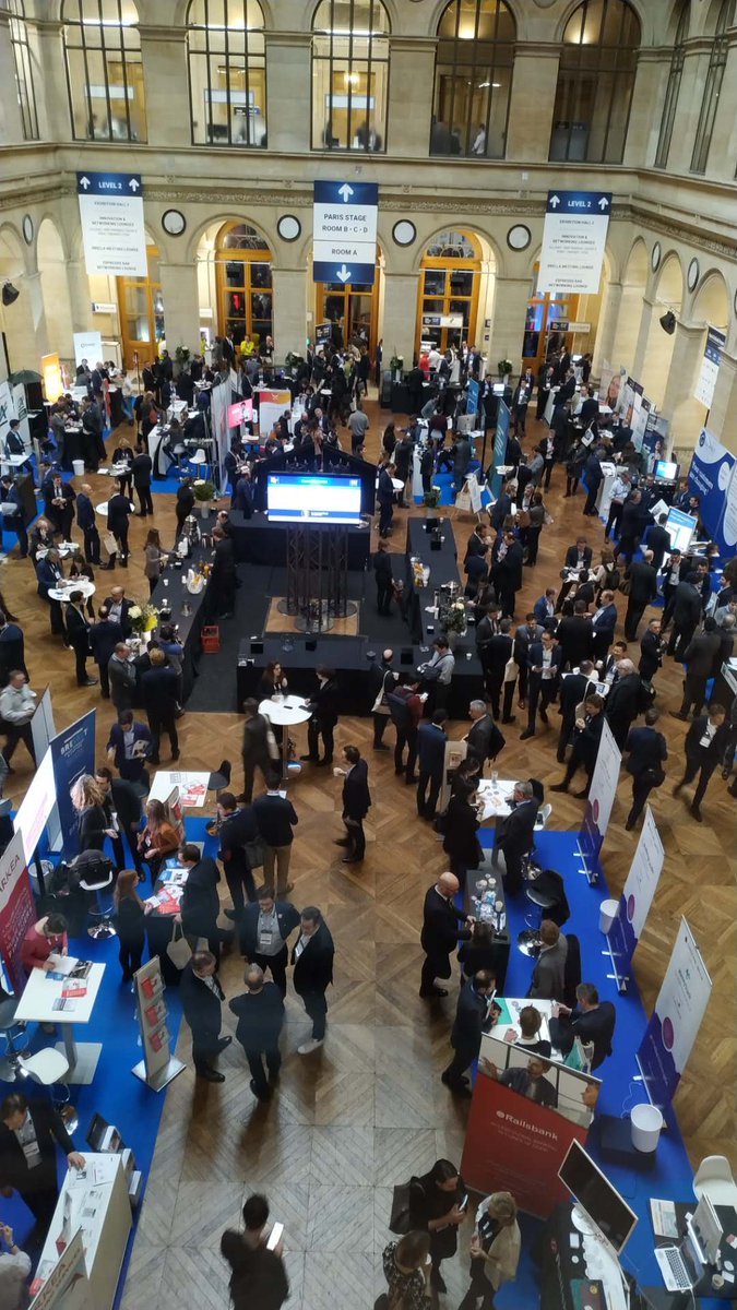 LiqEase's tweet photo. In the last two days, LiqEase team attended the @ParisFinForum where the LiqEase online marketplace solution for trade finance was presented to many potential clients.
#tradefinance #fintech #onlinemarketplace #conference  #finance https://t.co/pvmaOEJkn2