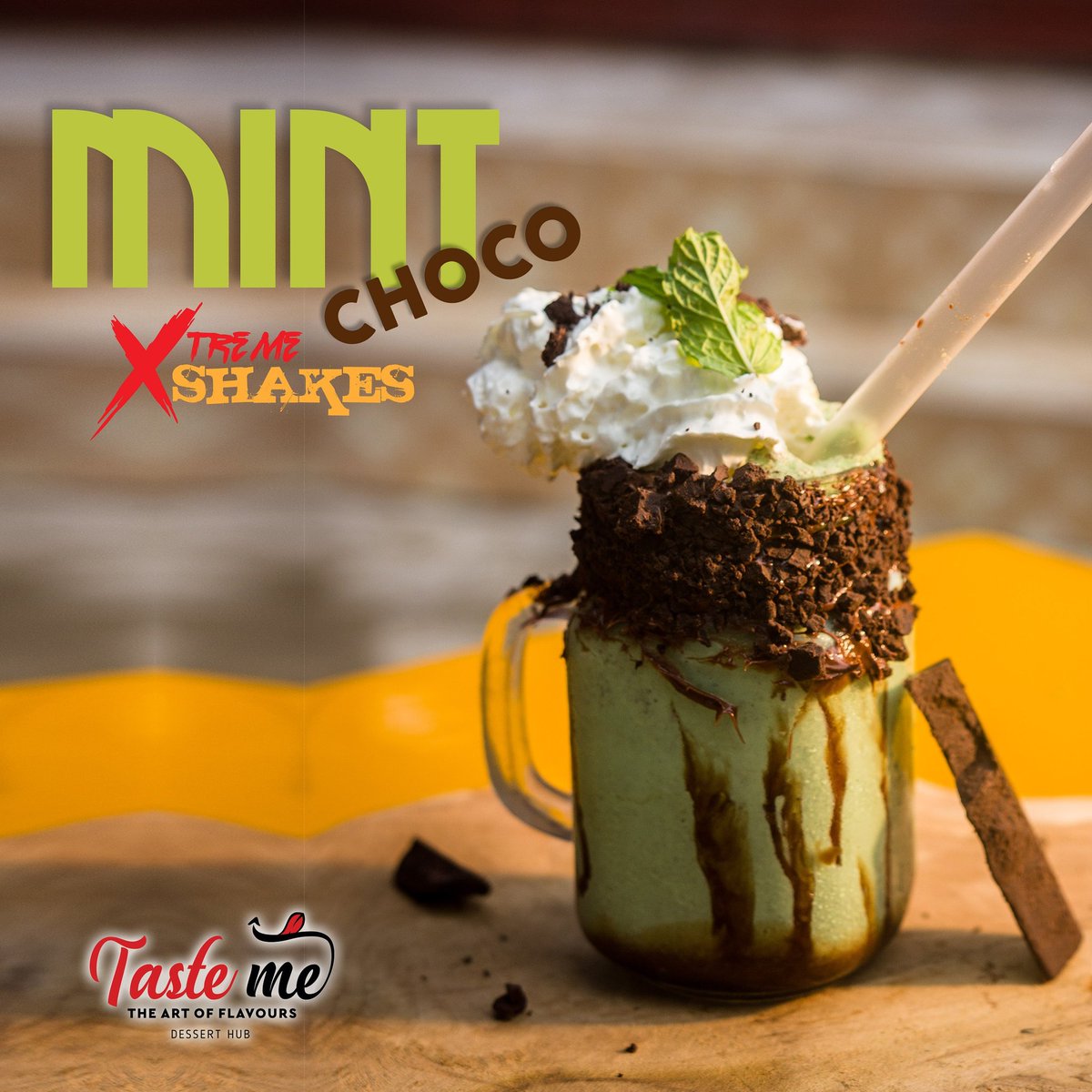 Oreo Blue Xtreme Shake  & Mint Choco Xtreme Shake 😍 #DessertHub #TheArtOfFlavours #OnlyAtTasteMe #Tanzania
#dessert #desserttime #dessertlover #dessertcafe #desserts #dessertaddict #TwitterGulio   @TasteMeDessert 🔥🔥🔥🔥