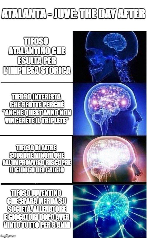 Una breve guida antropologica per superare il giorno dopo #AtalantaJuve