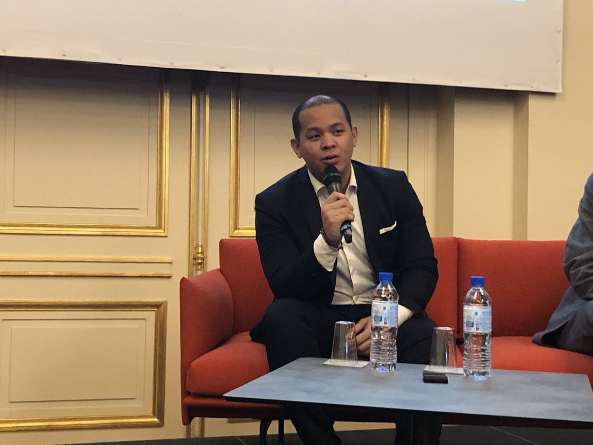 financeinnov's tweet photo. Le conseil de @GeorgesBote d’@icaretechcom aux #fintech : « ne pas se précipiter » #fintechdelannée https://t.co/iTU5OwrnDh