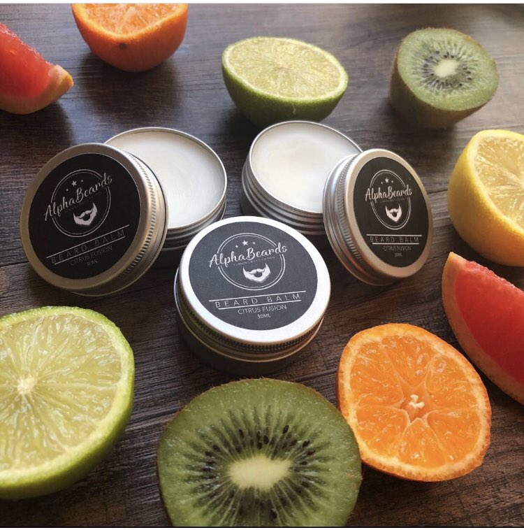 alphabeards1's tweet photo. Alpha Beards,Beard Balm Citrus Fusion 🍊
Our Famous Signature Scent Available In Beard Balm Form!
Enjoy The Exotic Smell Of Citrus Fusion!

Releasing Friday 1st February 2019!!
https://t.co/iSRWTJGmvz

#BEARD #beardcare #beardbalm #beardoil #beardproducts #beardbrush #BEARDGANG https://t.co/0xce64UcUG