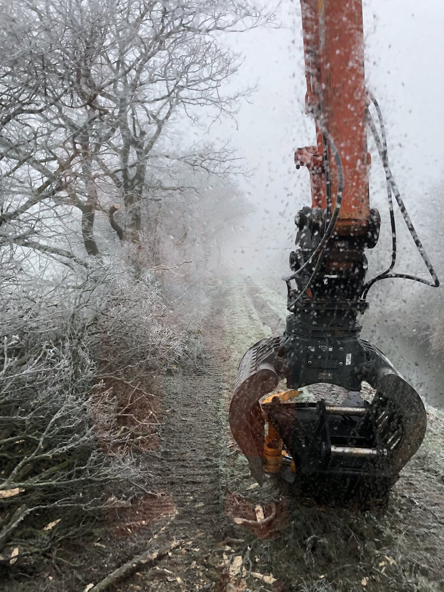 jaymilson's tweet image. Cold start this morning in Lincolnshire @GroundControlGC @icooper06