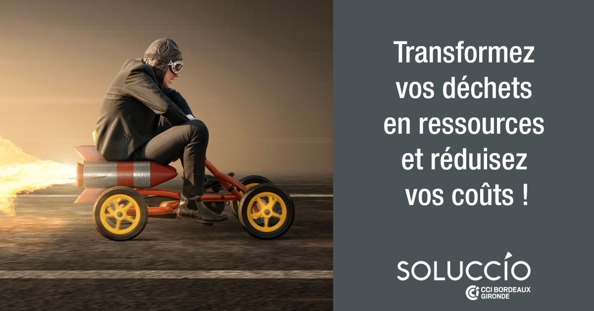 CCIBdxGironde's tweet photo. #GestionDesDechets : Transformez vos #déchets en #ressources avec la #CCIBordeauxGironde #ReductionDesCouts https://t.co/RYLZdWLRlF https://t.co/Su8jhIpgcg