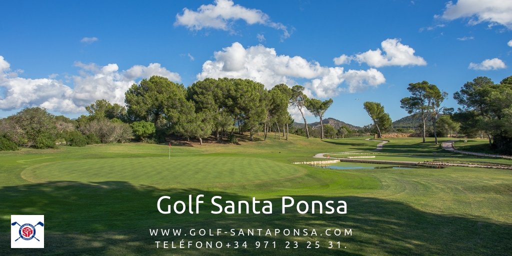 Majestic views of nature to enjoy whilst trailing around #golfsantaponsa 

#golf #golfMallorca #Mallorcagolf #golfingexperience #golfcourse #golf2019 #campodegolf #deporte #golfsantaponsa #golfing