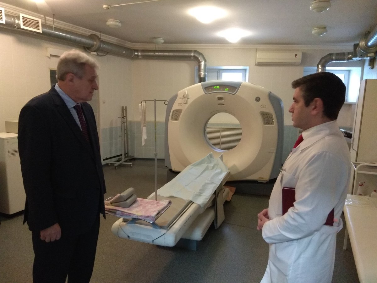 Посетил 3 городскую клиническую больницу #Иваново Обсудили с главврачом Алексеем Буянкиным <a href="/a_e_buyankin/">Алексей Буянкин</a> вопросы материально-технического обеспечения и дооснащения больницы  современным оборудованием. #ЕР37