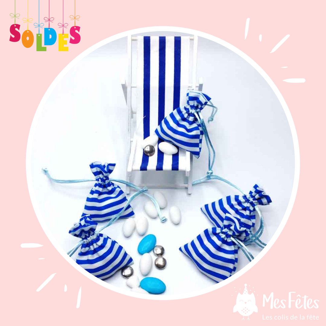 Mes Fetes Auf Twitter Contenants A Dragees En Tissu Sur Le Theme