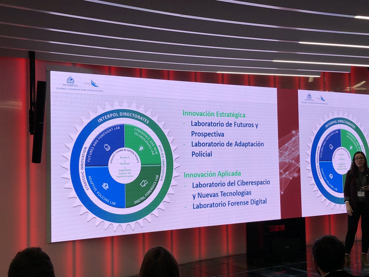 j_camachor's tweet photo. Un privilegio estar en #LabVodafone Madrid escuchando a Itziar Miravalles de la oficina de innovación de Interpol (Singapur) que nos cuenta cómo usan prospectiva y futuros.
Gracias a @h2iinstitute por la invitación. https://t.co/jvgJqgCv0B