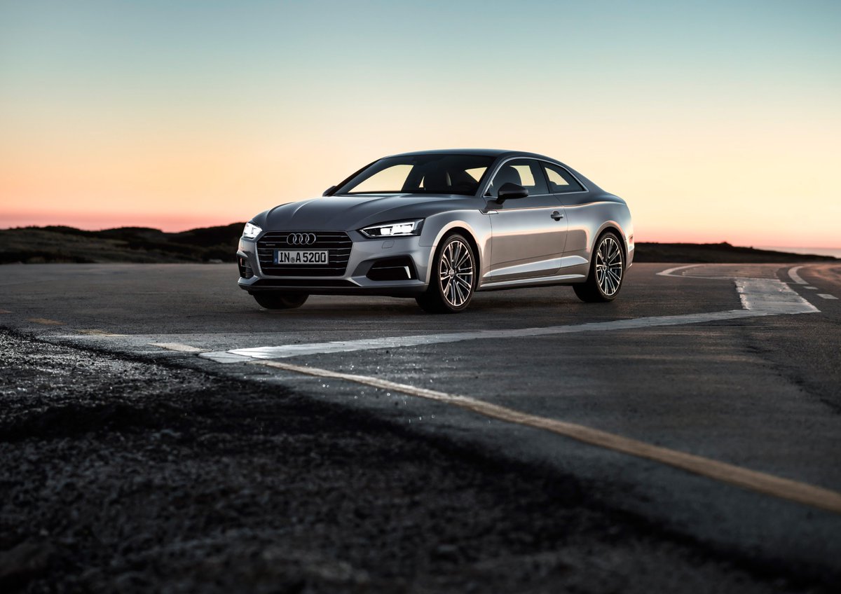 Gün batımını gölgede bırakmak için, #Audi #A5Coupe