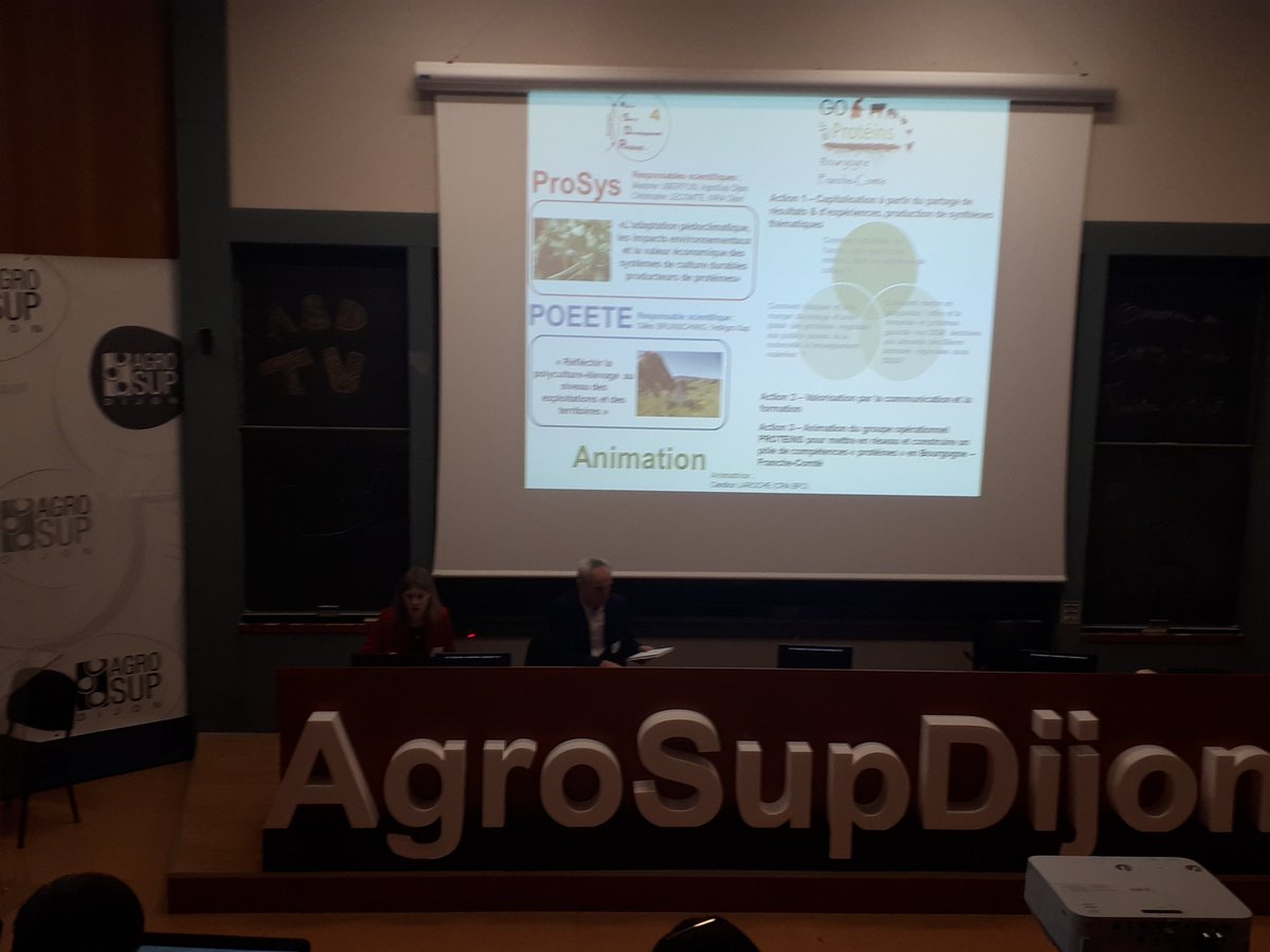 AgroecologieBFC's tweet image. C&apos;est parti pour la journée #Goproteins sur les protéines végétales! Les résultats des projets @PSDR_BFC #ProSys et #Poeete mis à l&apos;honneur
#légumineuses