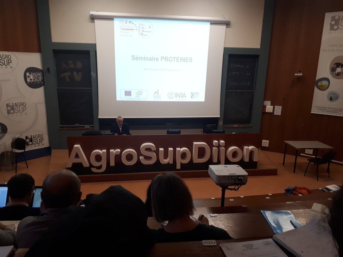AgroecologieBFC's tweet image. C&apos;est parti pour la journée #Goproteins sur les protéines végétales! Les résultats des projets @PSDR_BFC #ProSys et #Poeete mis à l&apos;honneur
#légumineuses